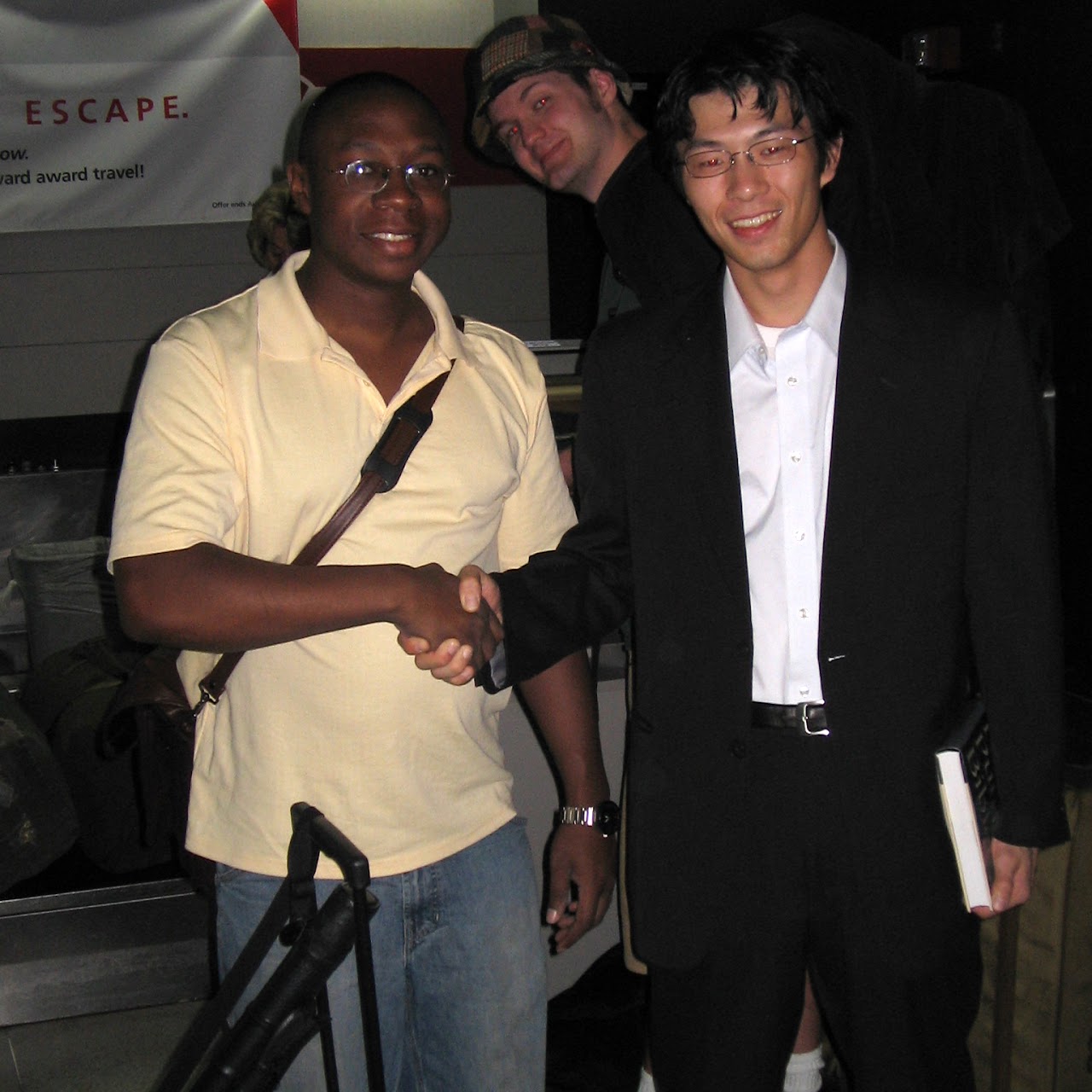 Departure Day — 8/15/05.