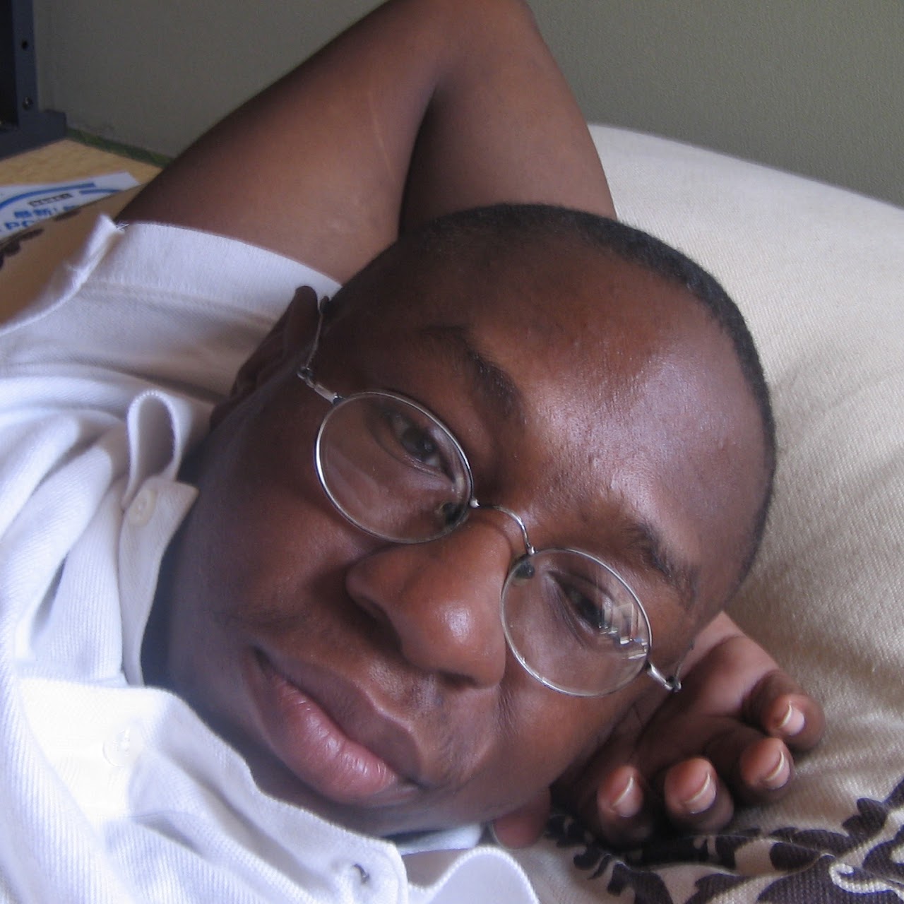 First selfie of 2005.