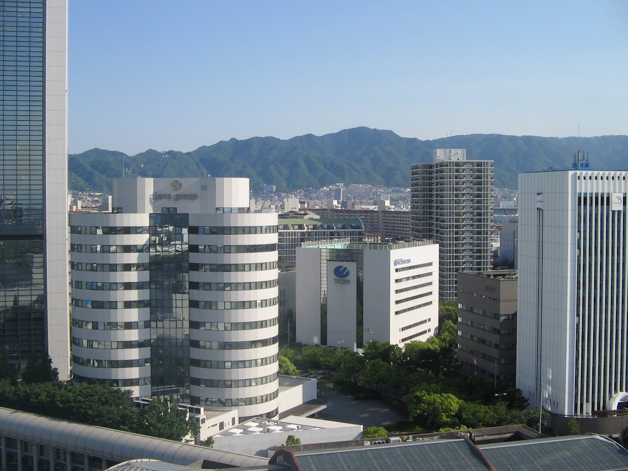Kobe — Sannomiya area.