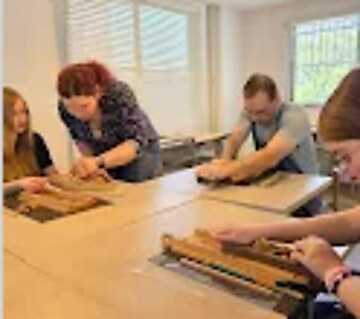 A hands-on craft workshop