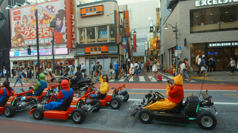 Tokyo's car culture