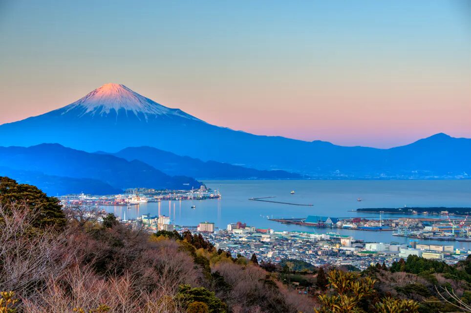 Fuji City & Photo Spots