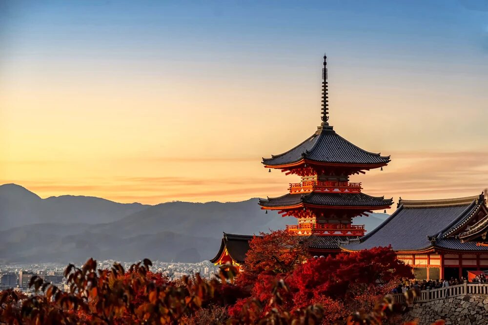 Kiyomizudera Temple