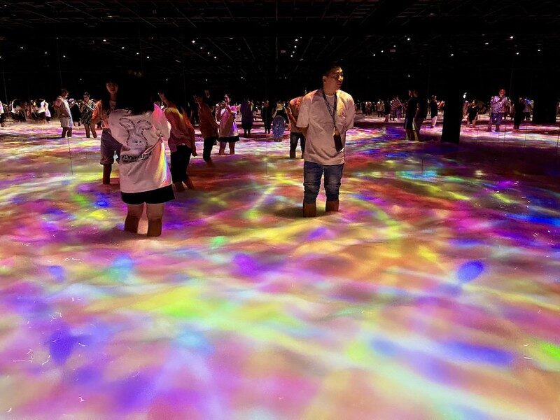 teamLab Planets
