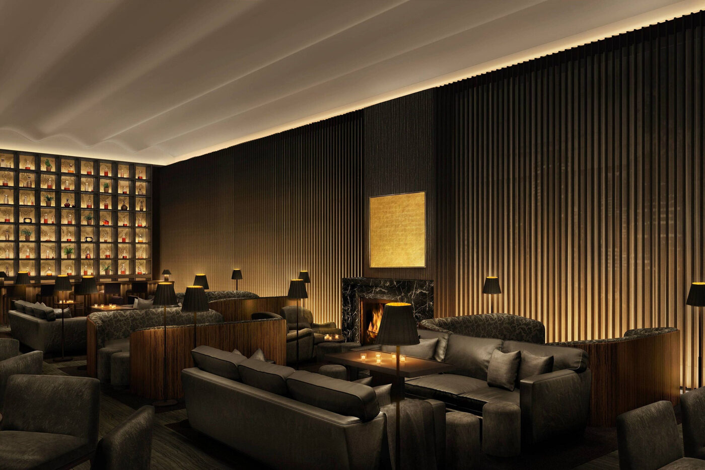 The Gold Bar at The Tokyo Edition, Toranomon